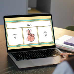 Cantonese vs. Mandarin Vocabulary Pack (120 words)