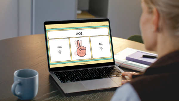 Cantonese vs. Mandarin Vocabulary Pack (120 words)