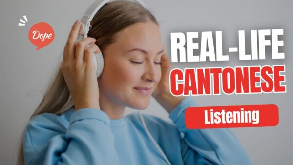 Listening with Real-Life Dialogues Part 3 Note
